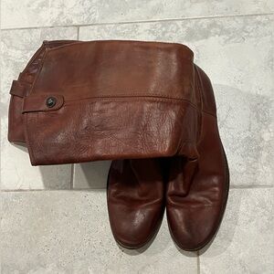 Frye Leather Riding Boots - Women’s US Size 10